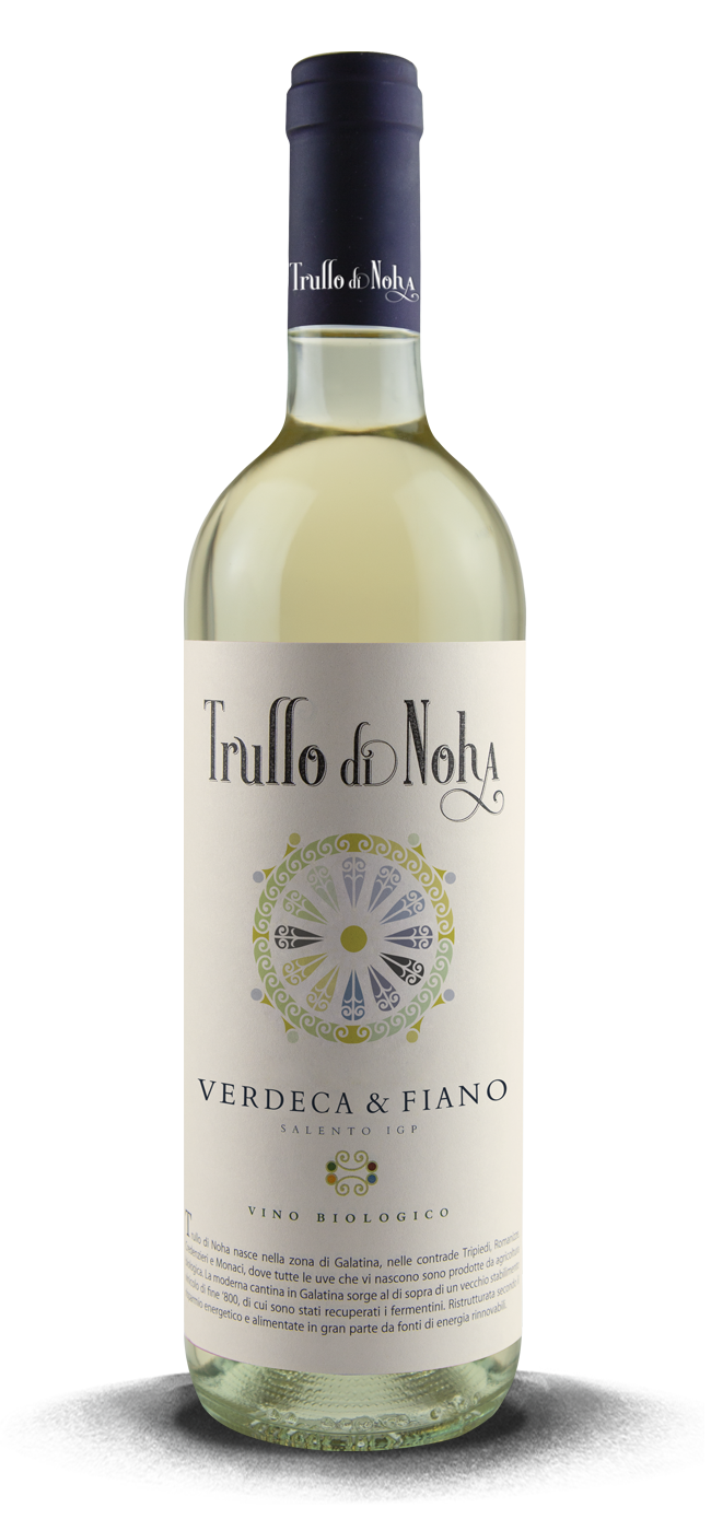 Verdeca & Fiano Salento 2024 - Trullo di Noha